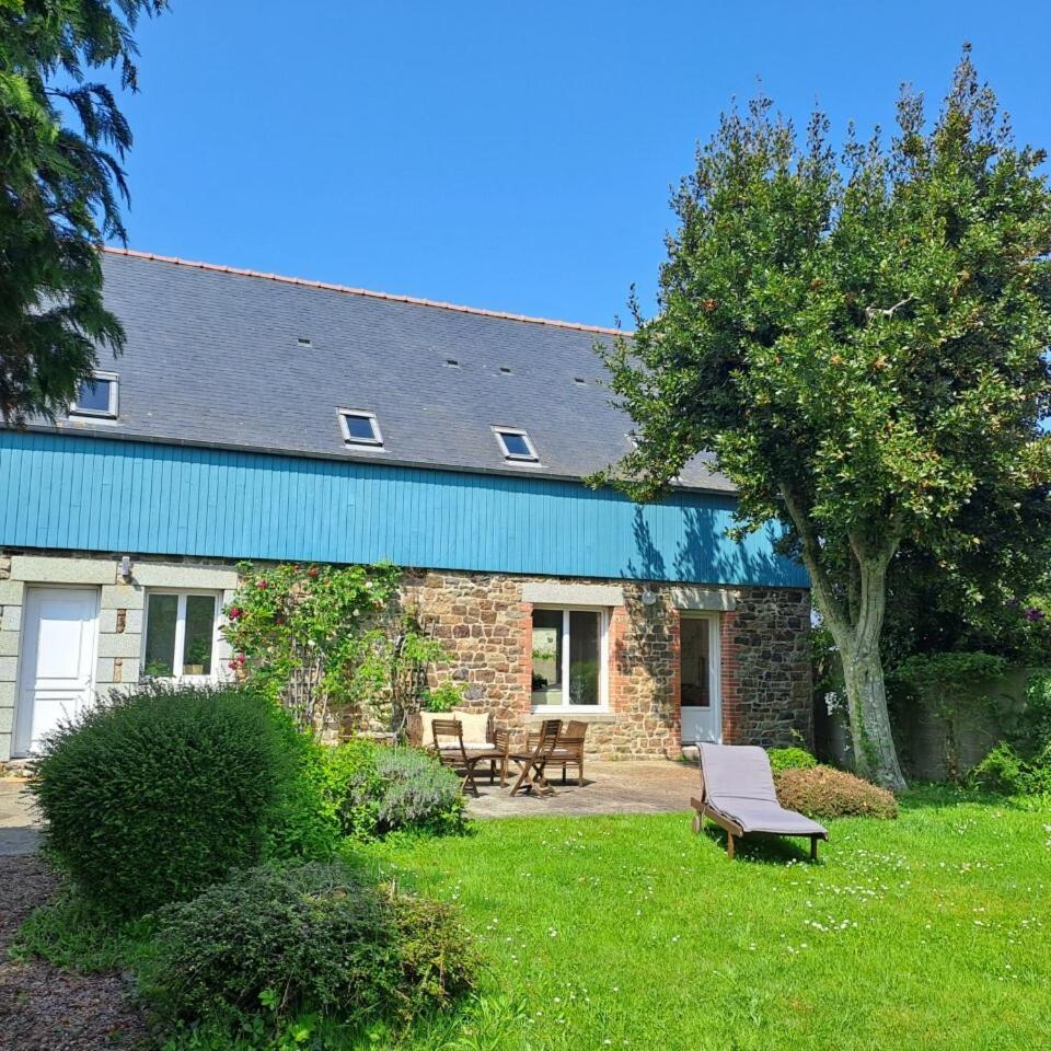 Gite Le Lac Cherrueix Exterior foto