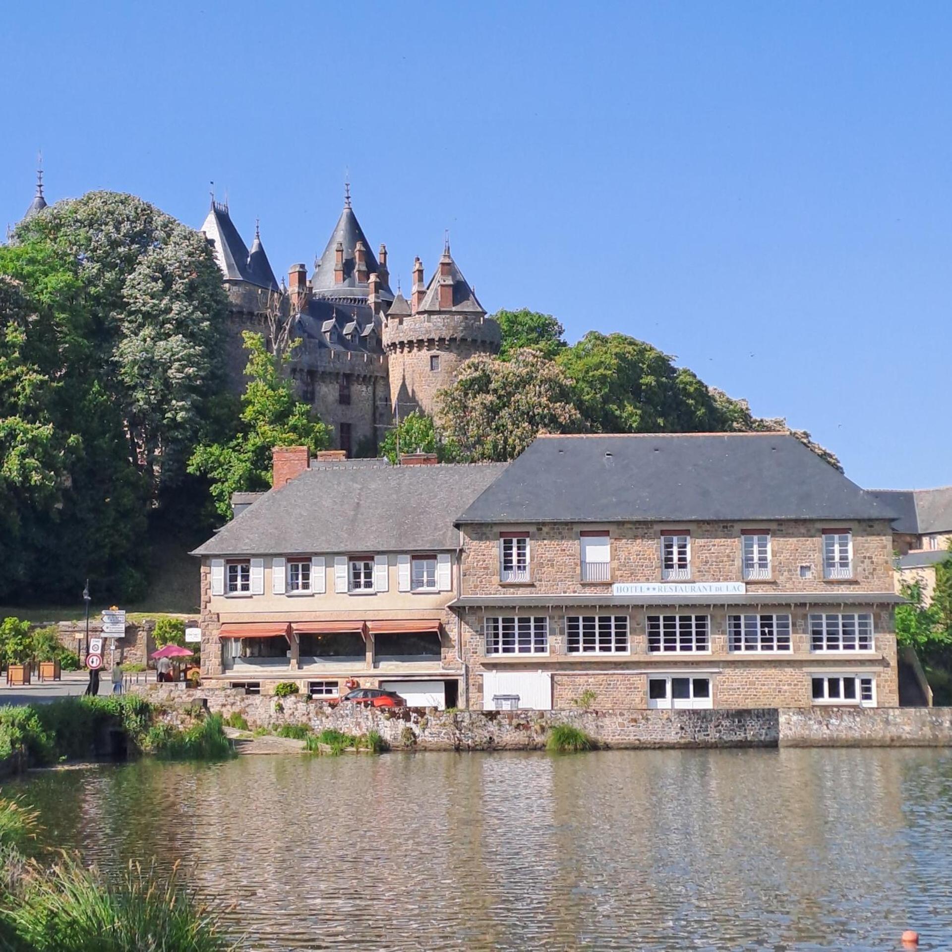 Chambres Le Lac Cherrueix Exterior foto